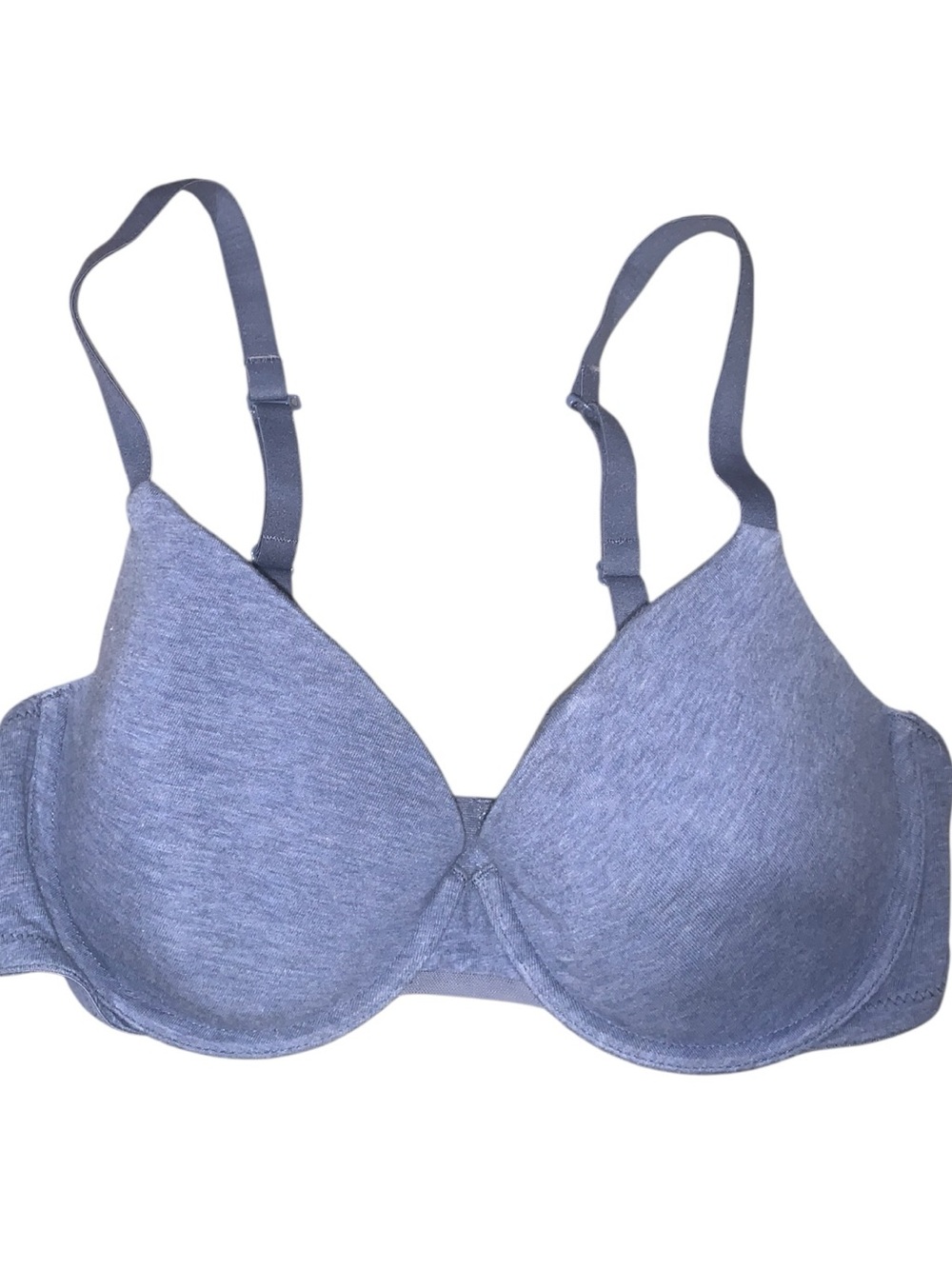 Auden Women's 34D Light Blue T-Shirt Bra Comfortable Everyday Support